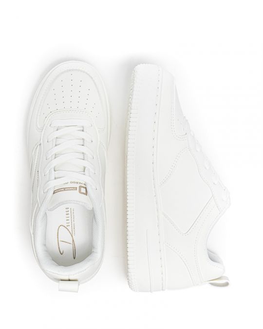 WHITE WOMEN'S SNEAKER - SARA DE25FW5527PU UL