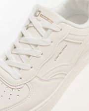 WHITE WOMEN'S SNEAKER - SARA