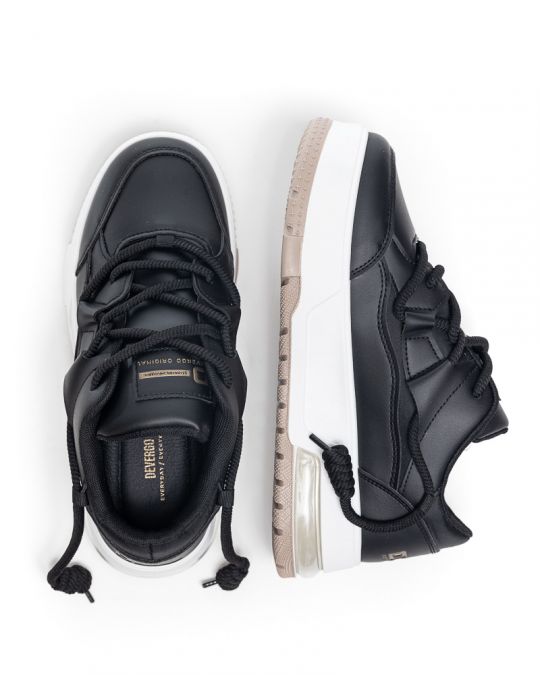 BLACK WOMEN'S SNEAKER - BUND DE25FW5537PU UL