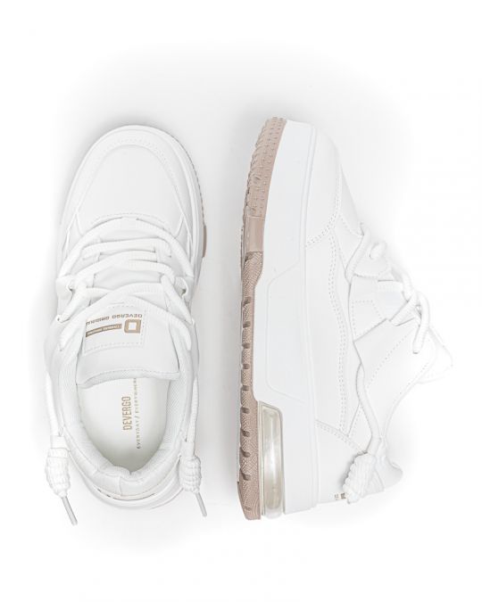 WHITE WOMEN'S SNEAKER - BUND DE25FW5537PU UL