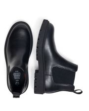 BLACK MEN'S BOOTS - DAVIDE