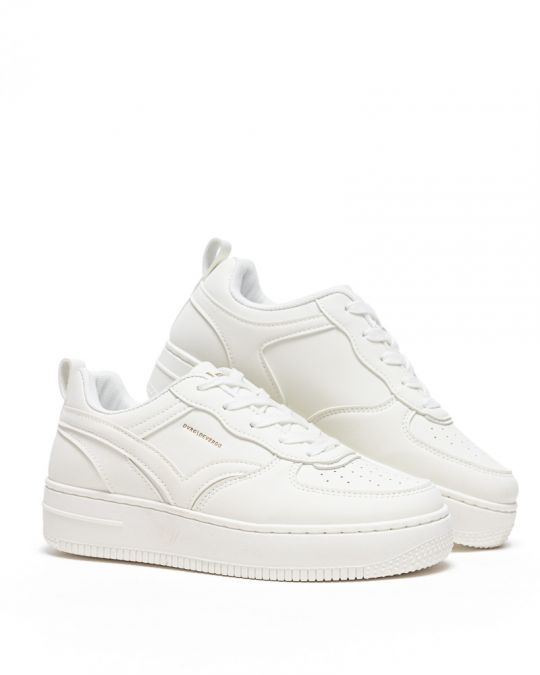 WHITE WOMEN'S SNEAKER - SARA DE25FW5527PU UL