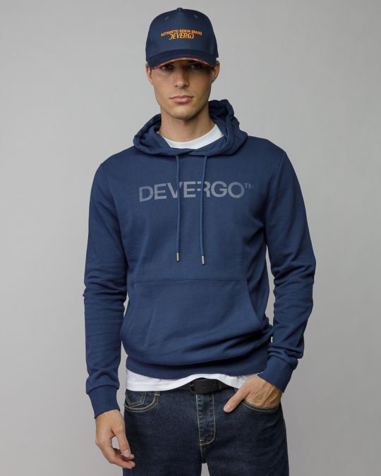 BLUE MEN'S SWEATER 1D25FW4098LS0705