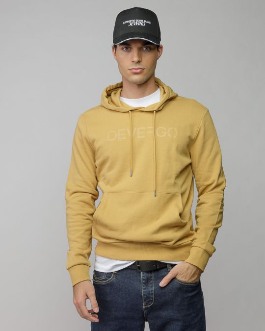 YELLOW MEN'S SWEATER 1D25FW4098LS0705