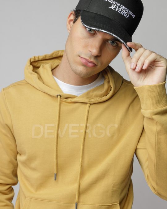 YELLOW MEN'S SWEATER 1D25FW4098LS0705