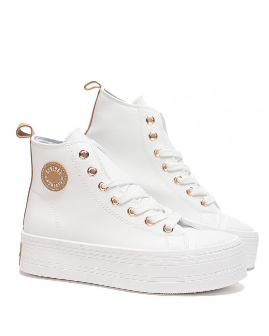 WHITE WOMEN'S SNEAKERS - MEGI DE25FW3521PU BF