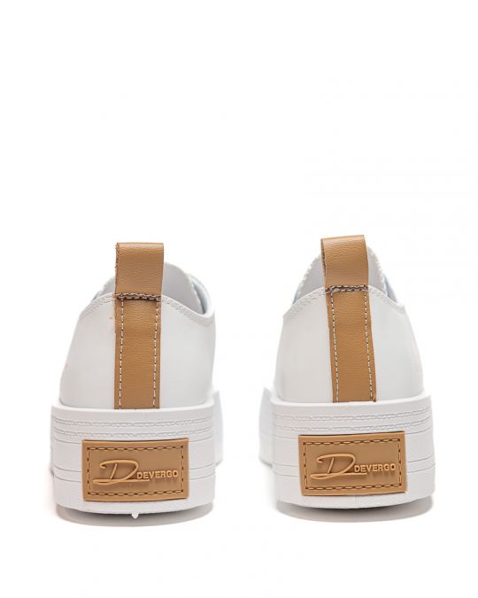 WHITE WOMEN'S SNEAKERS - ELENA DE25FW3514PU BF