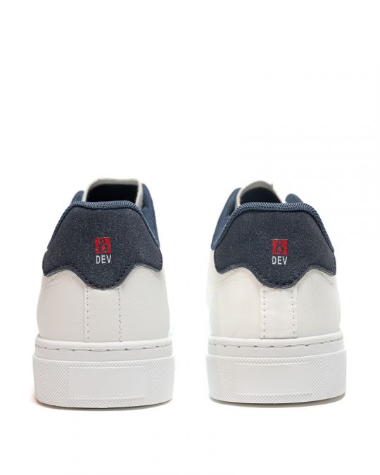 WHITE MEN'S SNEAKERS - STEAM DE25FW5004PU BF