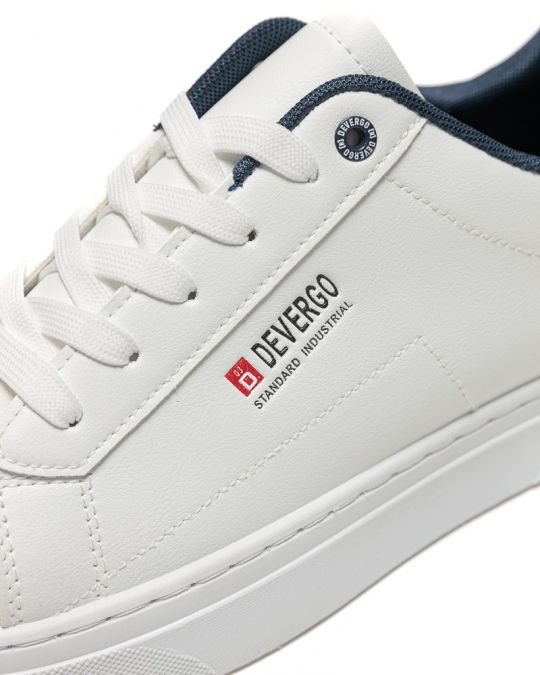 WHITE MEN'S SNEAKERS - STEAM DE25FW5004PU BF