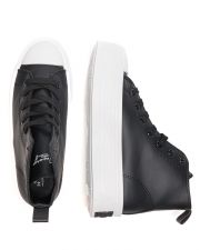 BLACK WOMEN'S SNEAKERS - MEGI