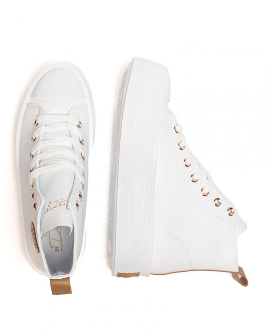 WHITE WOMEN'S SNEAKERS - MEGI DE25FW3521PU BF