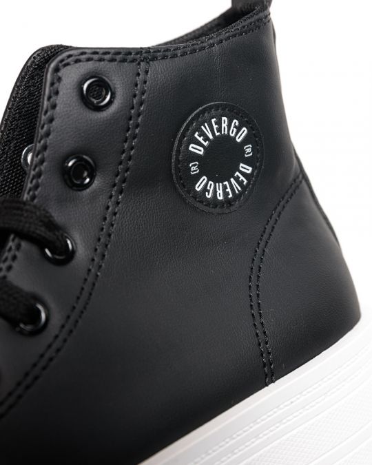 BLACK WOMEN'S SNEAKERS - MEGI DE25FW3521PU BF