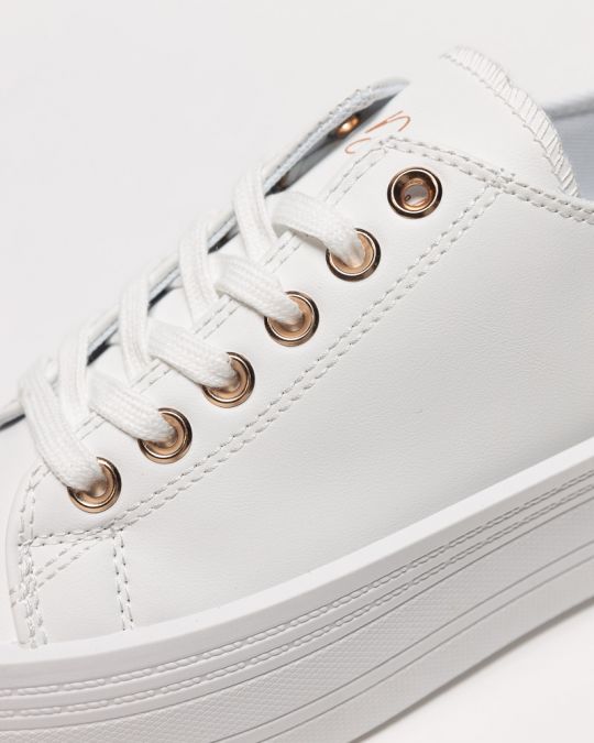 WHITE WOMEN'S SNEAKERS - ELENA DE25FW3514PU BF