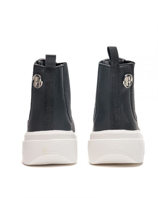 BLACK WOMEN'S BOOTS - MYRA DE25FW4518PU AD