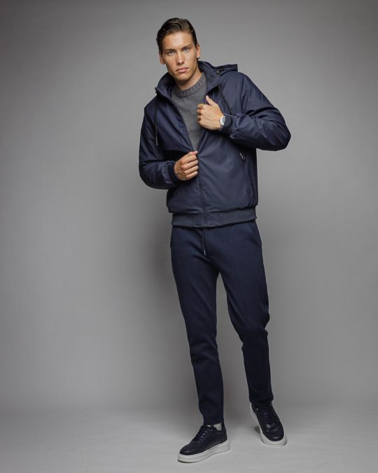 BLUE MEN'S JACKET 1D25FW3027KA1600