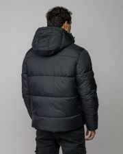 BLACK MEN'S COAT