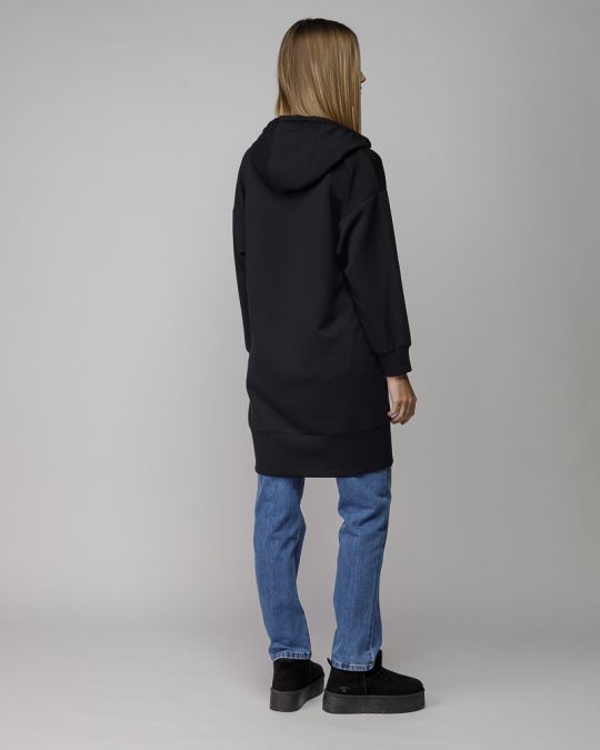 BLACK WOMEN'S SPORTY DRESS 2D25FW9592DR1201