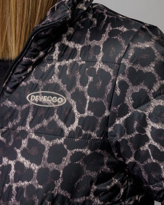 BROWN WOMEN'S SHORT COAT 2D25FW3592KA1600