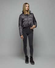 BROWN WOMEN'S SHORT COAT