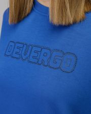 BLUE WOMEN'S SHORT SLEEVE T-SHIRT