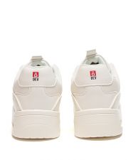 WHITE MEN'S SNEAKERS - ALABA