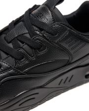 BLACK MEN'S SNEAKERS - ALABA