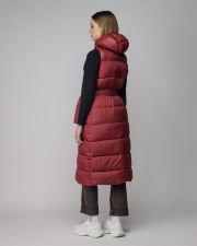 BORDEAUX WOMEN'S LONG VEST