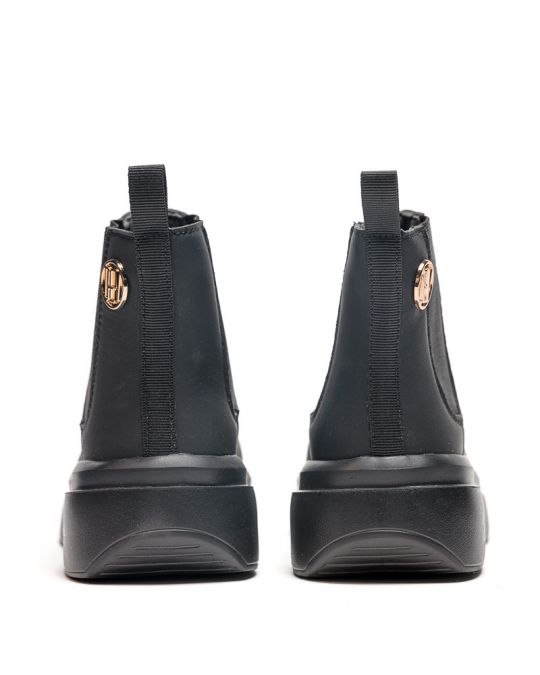 BLACK WOMEN'S BOOTS - MYRA DE25FW4518PU AD