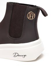 BROWN WOMEN'S BOOTS - MYRA