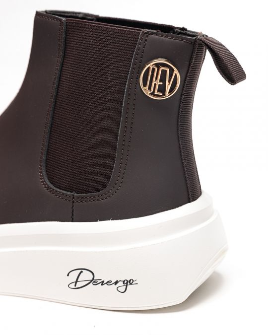 BROWN WOMEN'S BOOTS - MYRA DE25FW4518PU AD