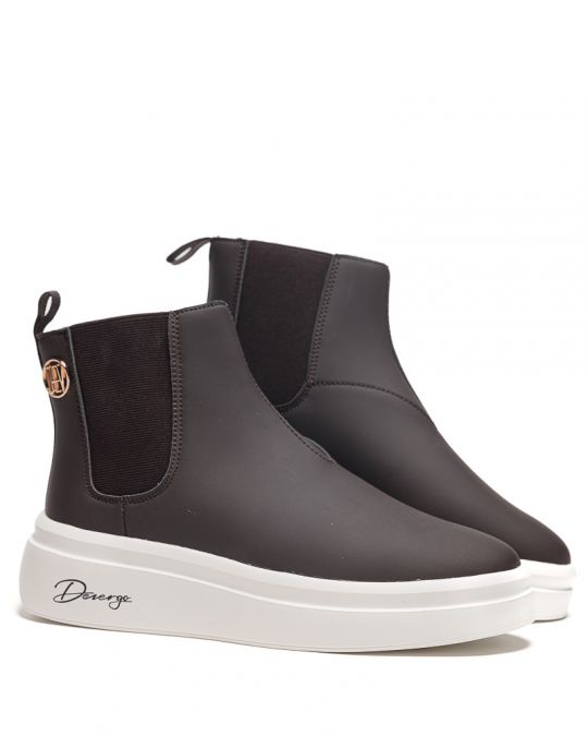 BROWN WOMEN'S BOOTS - MYRA DE25FW4518PU AD