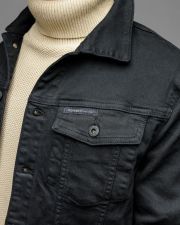 BLACK MEN'S DENIM JACKET