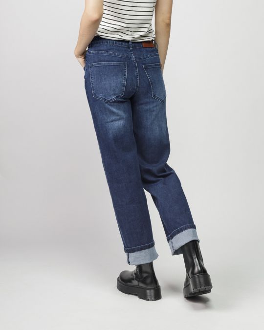 INDIGO WOMEN'S JEANS - AMANDA 25503 2J25FW0510LP3982RE