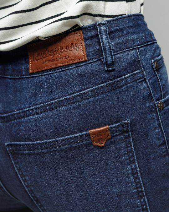 INDIGO WOMEN'S JEANS - AMANDA 25503 2J25FW0510LP3982RE