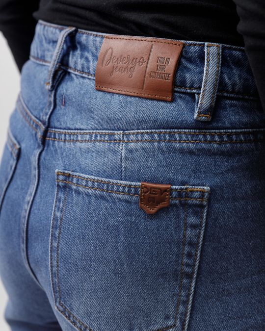 INDIGO WOMEN'S JEANS - HELENA 25501 2J25FW0503LP3964RE