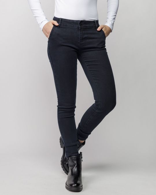 INDIGO WOMEN'S JEANS - LIV 25518 2J25FW0539LP3482RE