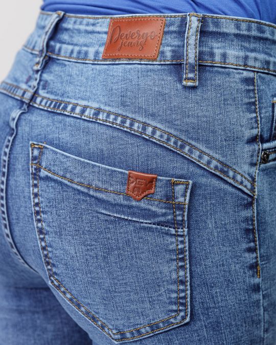 INDIGO WOMEN'S JEANS - ROSE 25512 2J25FW0521LP3464RE