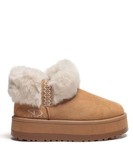 BROWN WOMEN'S BOOTS - KEIRA DE25FW1507PU BF