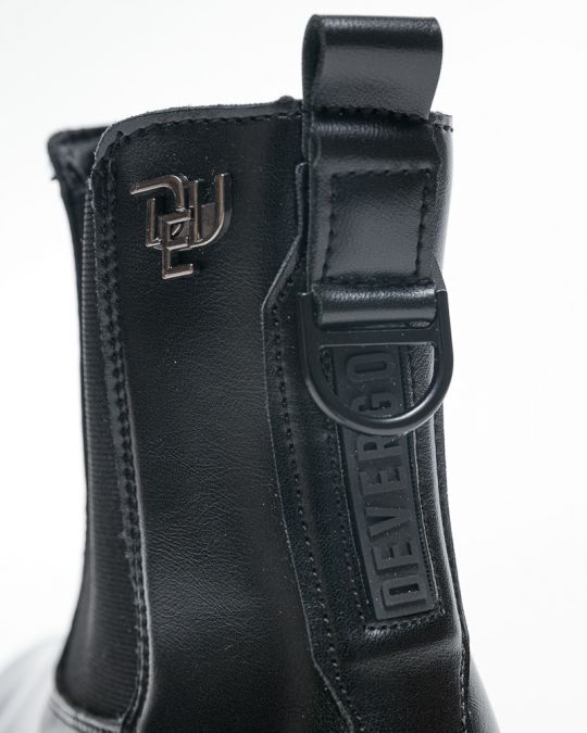 BLACK WOMEN'S BOOTS - LORA DE25FW6513PU UL