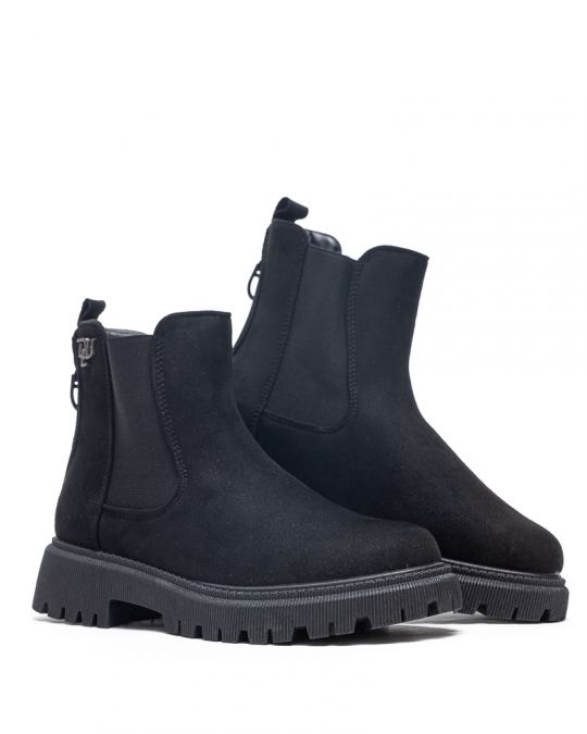 BLACK WOMEN'S BOOTS - LORA DE25FW6513PU UL
