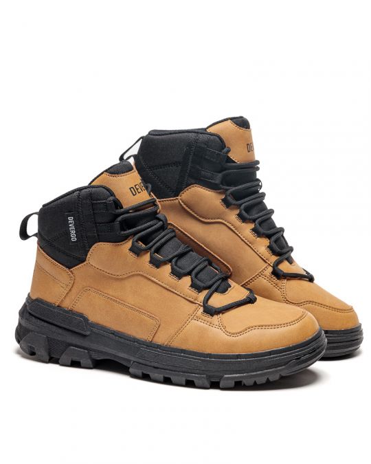 YELLOW MEN'S BOOTS - DESH DE25FW5056PU RN