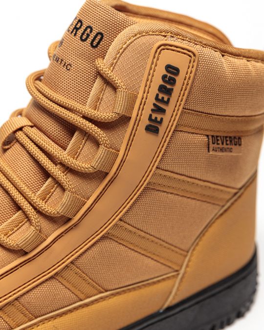 YELLOW MEN'S BOOTS - BOSTON DE25FW4057PU AW