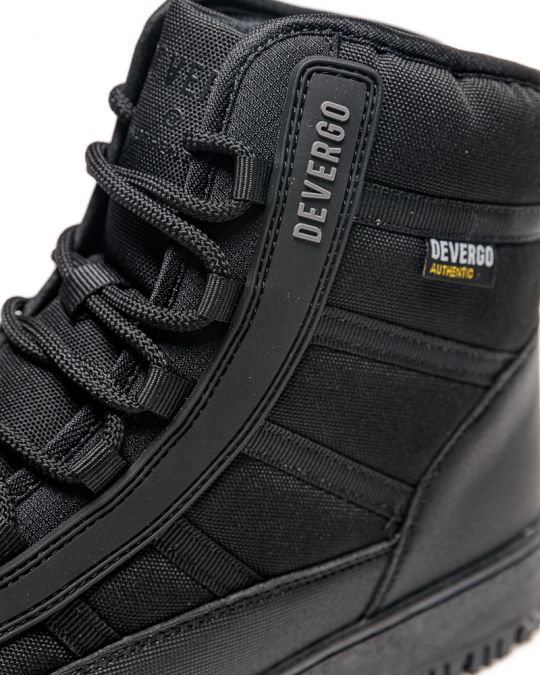 BLACK MEN'S BOOTS - BOSTON DE25FW4057PU AW