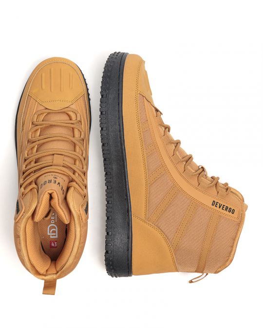 YELLOW MEN'S BOOTS - BOSTON DE25FW4057PU AW