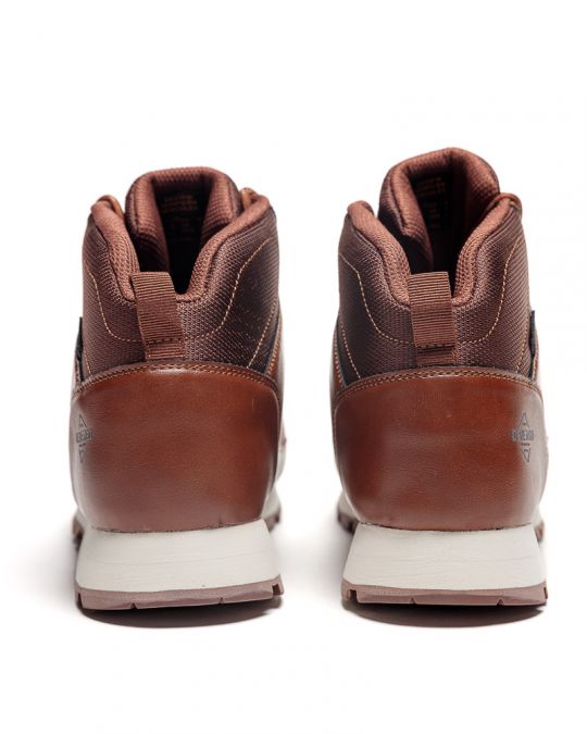 BROWN MEN'S BOOTS - HERCULES DE25FW1059PU RN