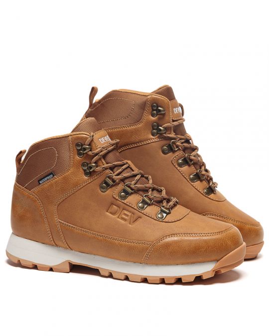 YELLOW MEN'S BOOTS - HERCULES DE25FW1059PU RN