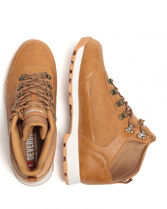 YELLOW MEN'S BOOTS - HERCULES DE25FW1059PU RN