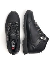 BLACK MEN'S BOOTS - HERCULES