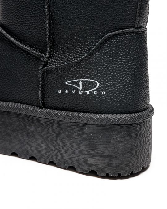 BLACK WOMEN'S BOOTS - LUCY DE25FW1511PU BF