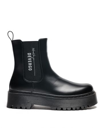 BLACK WOMEN'S BOOTS - ERIN DE25FW6501PU BB